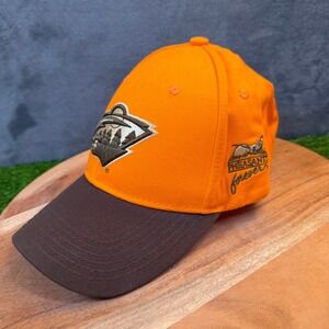 Melonwear Minnesota Wild Baseball Cap Mens One Size Orange Pheasants Forever Hat